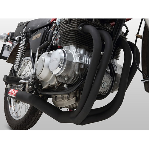 レーシング機械曲げストレートサイクロン CB400Four 74-77 - バイク