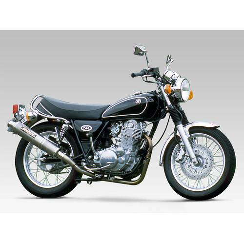 機械曲チタンサイクロン TT SR400/500 - バイク