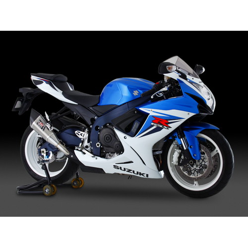 スリップオン R-11サイクロン2エンド ST GSX-R600 11- - バイク