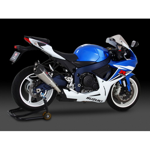スリップオン R-11サイクロン2エンド ST GSX-R600 11- - バイク