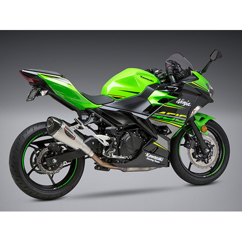 USヨシムラ S/O ALPHA-T SSC Ninja400/250 18 - バイク