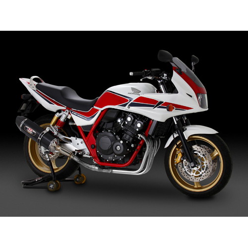 スリップオン R-77JサイクロンEXPORT SPEC CB400SF/SB Revo SMC - バイク