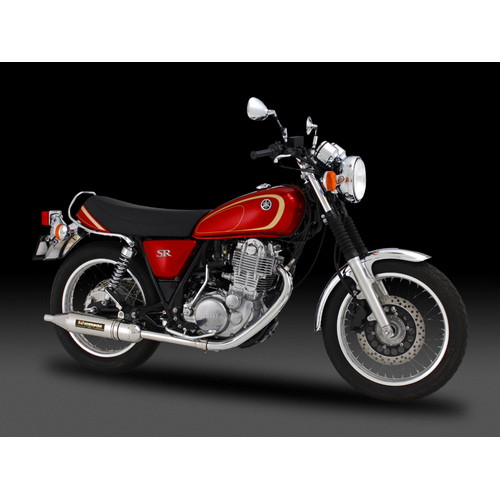 スリップオンサイクロン PATRIOT ST SR400(FI) 10 - バイク