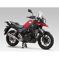 YOSHIMURAヨシムラスリップオン R-77S (Vストローム250) Slip-On R-77S サイクロン カーボンエンド EXPORT SPEC 政府認証