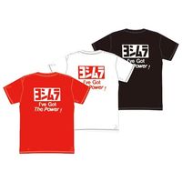 ドライ ヨシムラチームTシャツ 赤 L - バイク