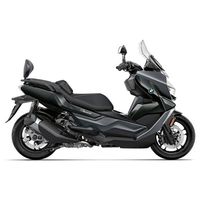 バックレストキット BMW C650GT(12-22) - バイク