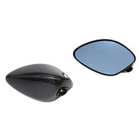 NK1ミラーTYPE4/Gシルバー エルボスーパーロング/ブラック 正8mm/正8mm