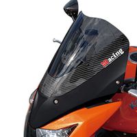 アッパーカウル 純正BLK/スモーク Z1000 07-09 - バイク