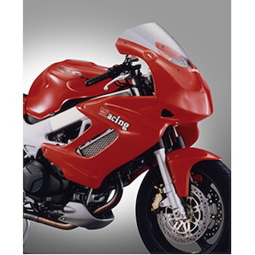 アッパーカウル ブラック VTR1000F - バイク