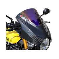 アッパーカウル 綾織カーボン/クリア XSR900 16 - モトカスタム店