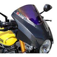 アッパーカウル 綾織カーボン/クリア XSR900 16 - バイク