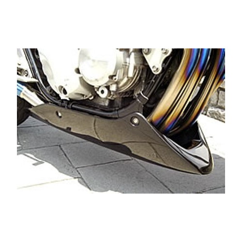 小型 アンダーカウル 白/塗装 済み FRP　beetキジマ　外装 バンバン(RV50) GS50 RG50ガンマGAG ギャグ 4mini 4ミニ 未使用 | キジマ(Kijima) バイクパーツ ビキニカウルキット FRP製黒