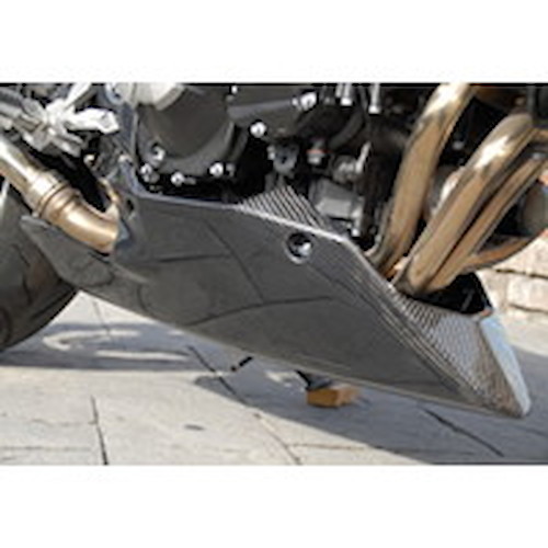 アンダーカウル 綾織カーボン Z1000 07-09 - バイク