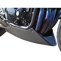 エアロデザイン SAD アンダーカウル 黒ゲル ZRX1200DAEG - バイク