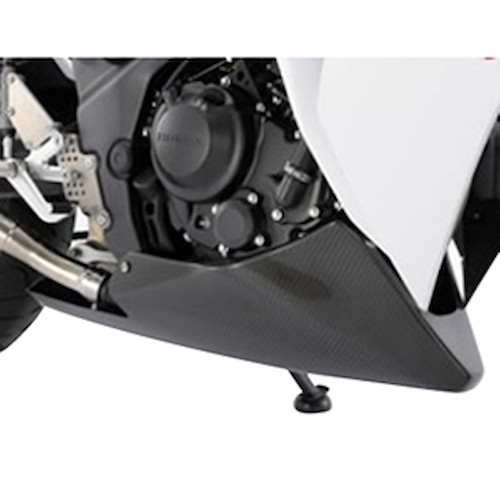 アンダーカウル 純正 FRP/黒 CBR250R 11 - バイク
