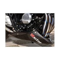 アンダーカウル FRP/黒 CB400SF V-TEC/REVO -15 - バイク