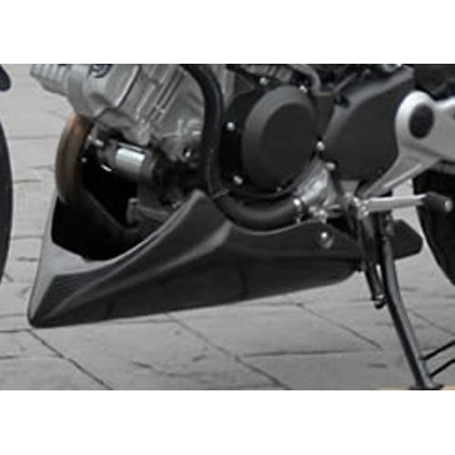 VTR250 アンダーカウル カーボン柄 アンダーカウル 平織カーボン VTR250 09- - バイク