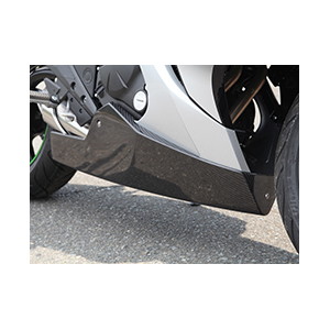 アンダーカウル/綾織カーボン NINJA400 - バイク