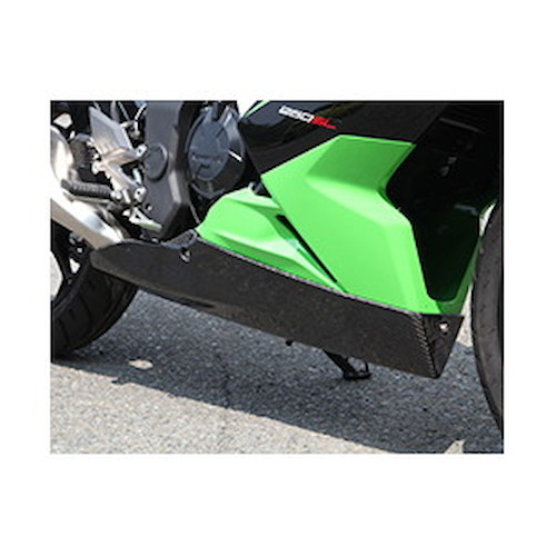 アンダーカウル/平織カーボン Ninja250SL - バイク