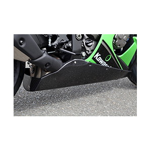 アンダーカウルトレイ 綾織カーボン ZX-10R 16 - バイク