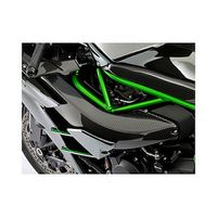 エアインテークダクト 平織カーボン Ninja H2 14- - バイク