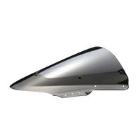 カーボントリムスクリーン 綾織/スモーク ZX6R 05-06 - バイク