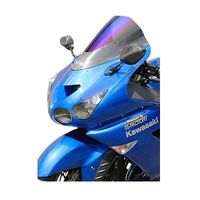 カーボントリムスクリーン 綾織/スーパーコート ZZR1400 06- - バイク