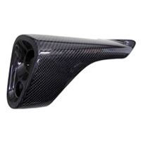 【★値下げ★】マジカルレーシング　カーボンファイバー製マフラーステー ☆値下げ☆】マジカルレーシング カーボンファイバー製マフラーステー