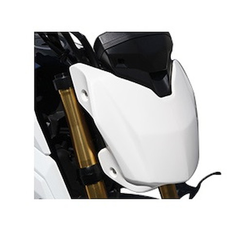 ゼッケンカウル FRP/白 GROM 16- - バイク