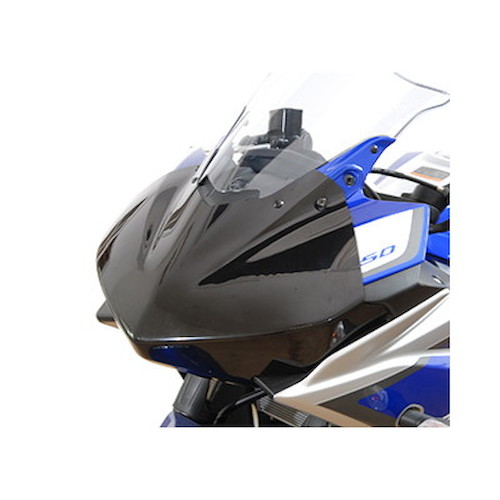 ゼッケンプレート FRP/白 YZF-R25 15- - バイク