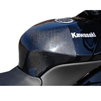 タンクエンド 綾織カーボン GSXR1000 17- - バイク