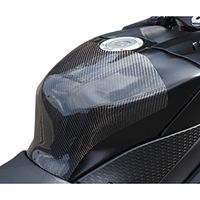タンクエンド 綾織カーボン GSXR1000 17- - バイク