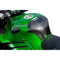 タンクエンド 綾織カーボン GSXR1000 17- - バイク