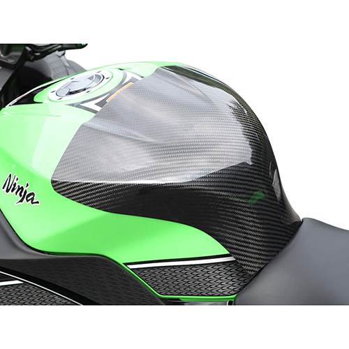 タンクエンド FRP白 Ninja250 - バイク
