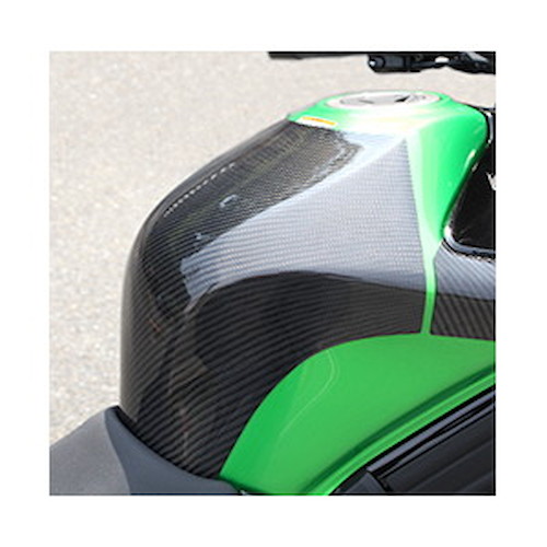 タンクエンド/FRP白 NINJA400 - バイク