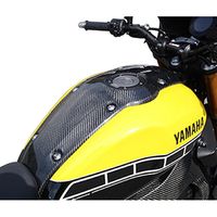 タンクトップカバー 平織カーボン XSR900 16- - バイク