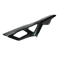 チェーンガード 綾織/カーボン GSXR1000 09-16 - バイク