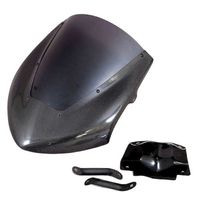 バイザースクリーン 綾織/スーパーコート Z1000 10 - バイク