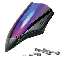 バイザースクリーン 平織/スモーク B-KING - バイク