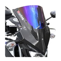 マジカルレーシング カーボンバイザースクリーン MT-25用 バイザースクリーン 平織/クリア MT-25 15- - バイク