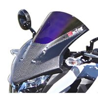 受注生産】スクリーン レーシング クリア Z250 13-17 - バイク