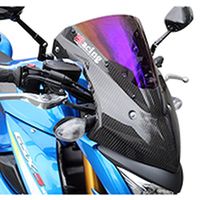 バイザースクリーン 綾織/スモーク GSX-S1000 - バイク