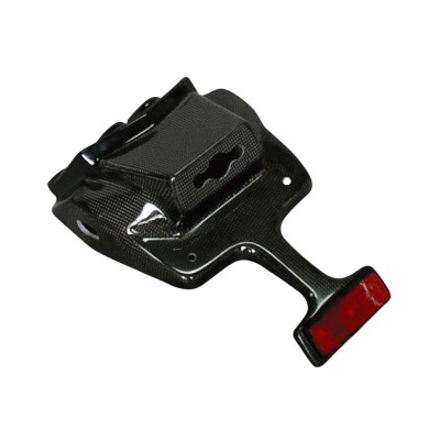 フロントフェンダー FG付 綾織カーボン GSXR1000 03-04 - バイク