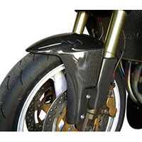 フロントフェンダー FG付平織カーボン Z1000 03-06 - バイク