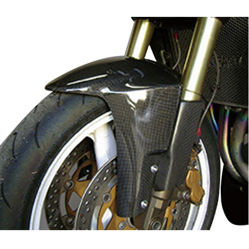 フロントフェンダー FG付平織カーボン Z1000 03-06 - バイク