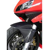 フロントフェンダー 平織カーボン CBR600RR 05-06 - バイク