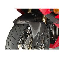 フロントフェンダー 平織カーボン CBR600RR 05-06 - バイク
