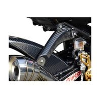 マフラーステー 平織/カーボン ZX-14R 12-14 - バイク