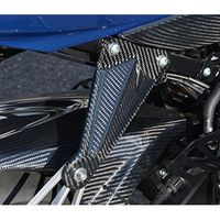 マフラーステー 平織/カーボン ZX-14R 12-14 - バイク