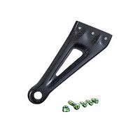 【★値下げ★】マジカルレーシング　カーボンファイバー製マフラーステー マフラーステー 平織/カーボン ZX-14R 12-14 - バイク